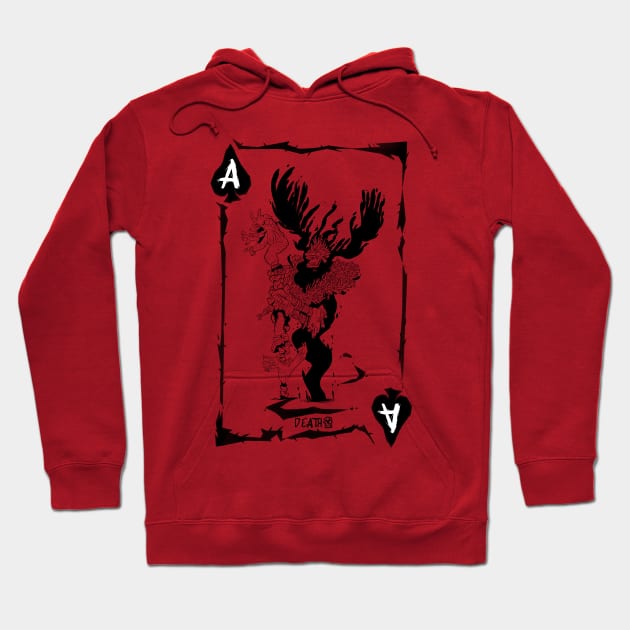 ace of spades death Hoodie by tinbott